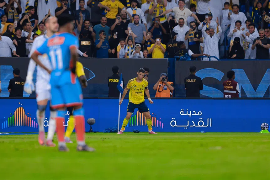 Al Nassr esmaga! Ronaldo e Félix divinos