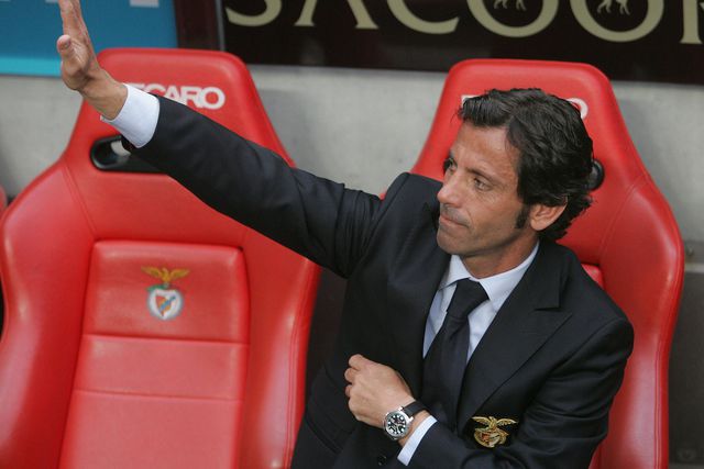 Oficial: ex-Benfica volta a treinar na LaLiga