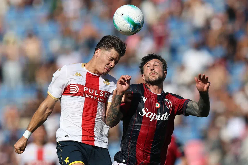 Génova afunda! Vitinha impotente no naufrágio