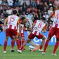 Pedro Lima no lance do primeiro golo do Aves SAD-Benfica - Foto Catarina Morais/Kapta+
