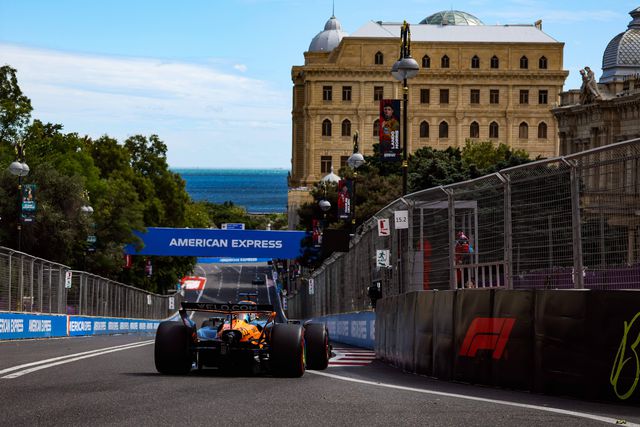 Grande Prémio do Azerbaijão assina novo contrato de longo prazo com a Fórmula 1