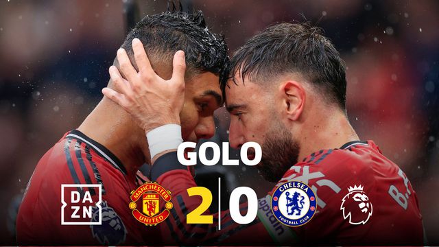 Shaw decisivo na área e Casemiro aparece para fazer o 2-0