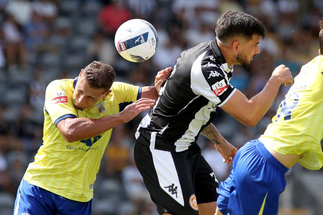 Nacional-Arouca: lobos triunfam com reviravolta