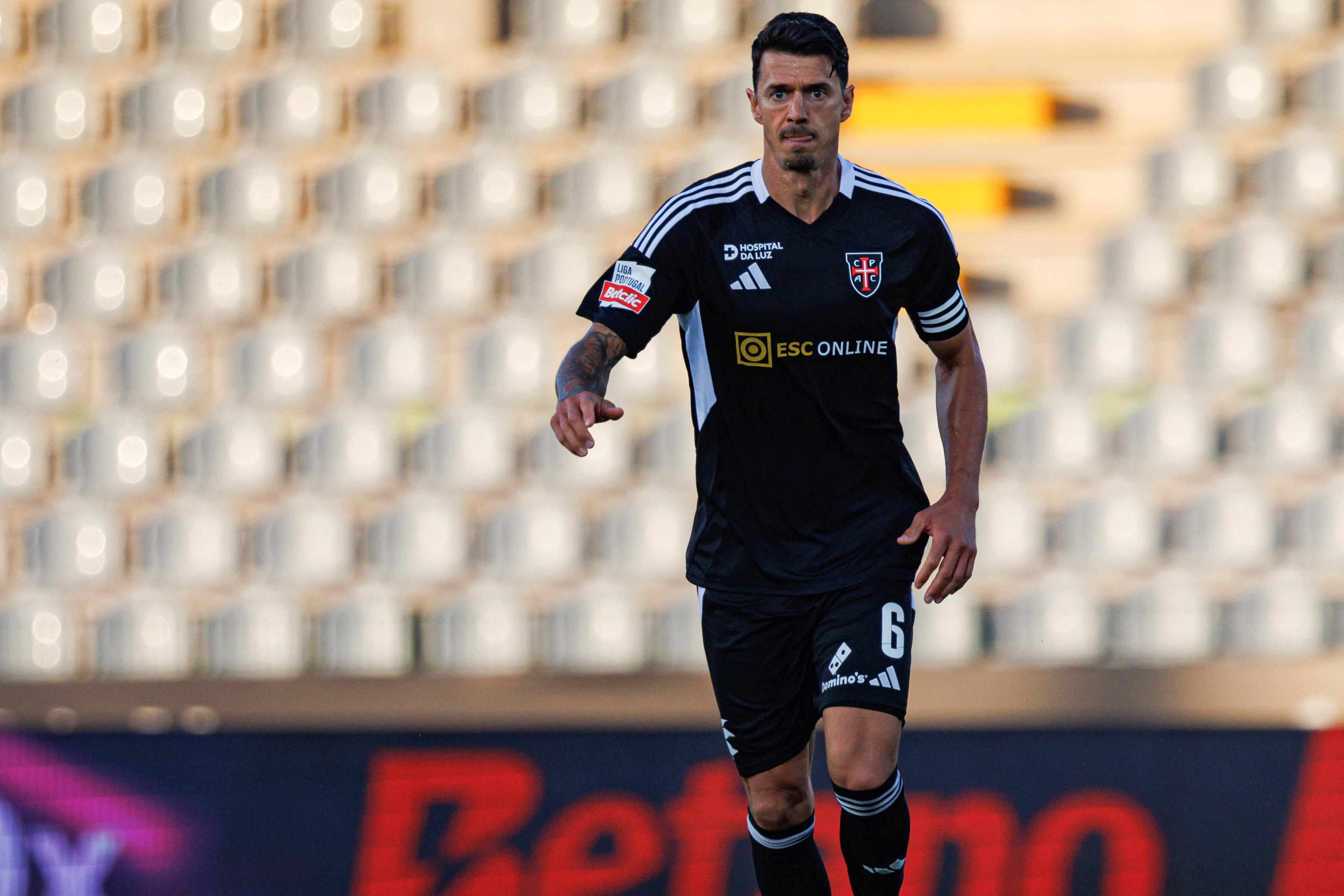 José Fonte é a principal referência do plantel dos casapianos