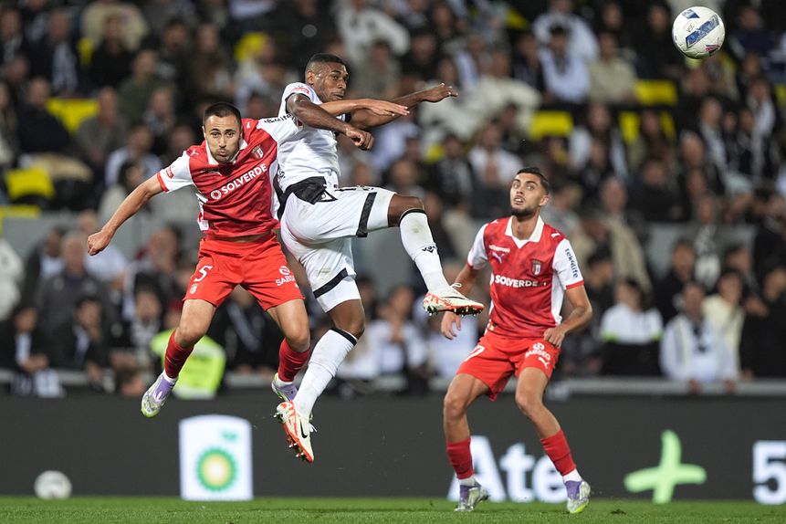 Vimaranenses e bracarenses deram corpo ao espetáculo esperado - Foto: Hugo Delgado/LUSA