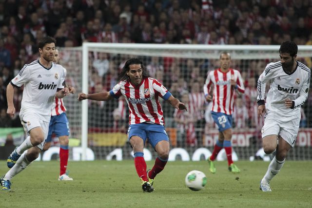 Radamel Falcao, ex-jogador do Atlético Madrid