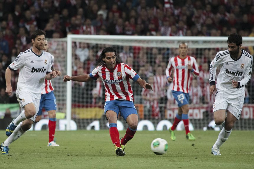 Radamel Falcao, ex-jogador do Atlético Madrid