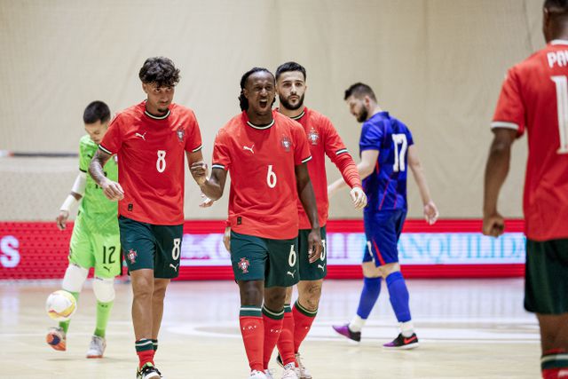 Portugal goleou Croácia - Foto: FPF