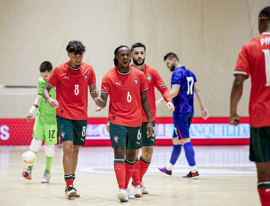 Portugal goleou Croácia - Foto: FPF