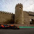Norris à frente de Verstappen e Piastri no último treino em Baku