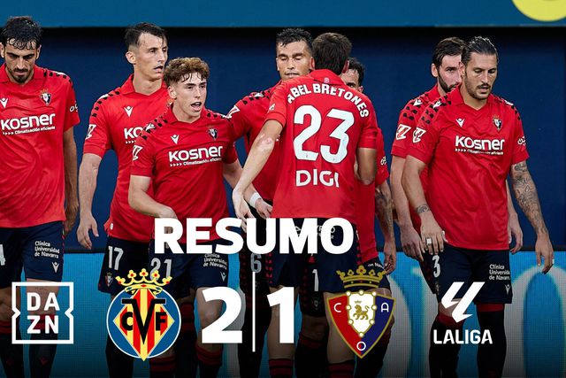 LaLiga: Villarreal, de Renato Veiga, sobe ao pódio (resumo)