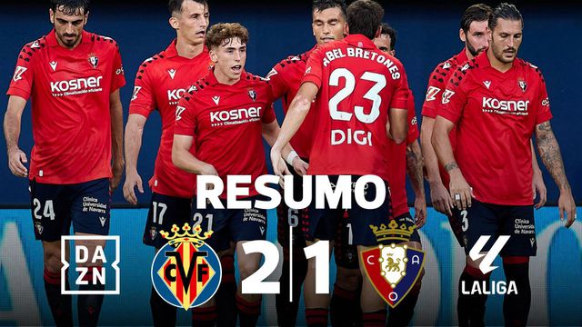 LaLiga: Villarreal, de Renato Veiga, sobe ao pódio (resumo)