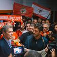 Noronha Lopes em campanha em Vila Nova de Gaia - Foto: Ana Rocha Nené