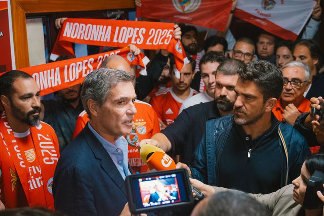 Noronha Lopes em campanha em Vila Nova de Gaia - Foto: Ana Rocha Nené