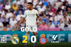 Mbappé inspirou-se em Militão e também resolveu marcar um golaço