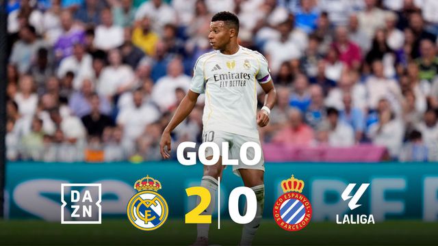 Mbappé inspirou-se em Militão e também resolveu marcar um golaço