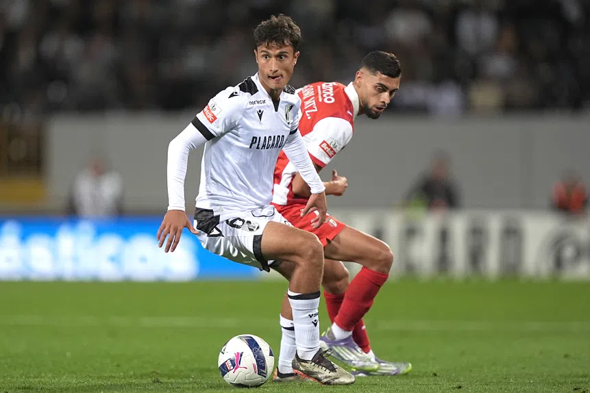 Mitrovic explode! Bomba atómica em Guimarães