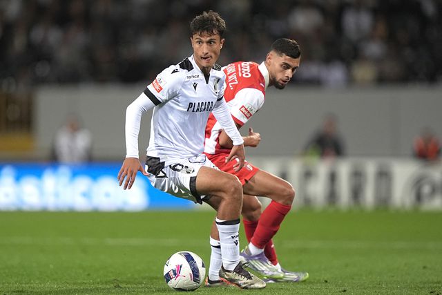 Matija Mitrovic não é titular em dois jogos consecutivos desde setembro - Foto: Hugo Delgado/LUSA
