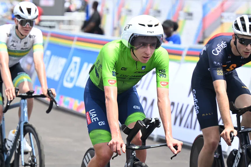Pogacar vs. Evenepoel: Mundial a ferro!