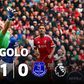 Golaço! Gravenberch abre as contas do dérbi de Merseyside