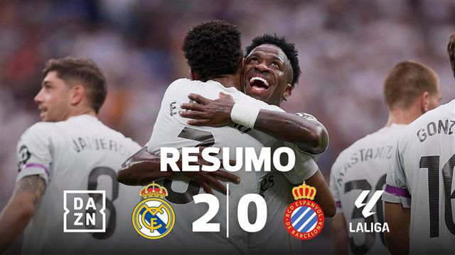 Mbappé e Militão espalharam magia por Madrid (resumo)