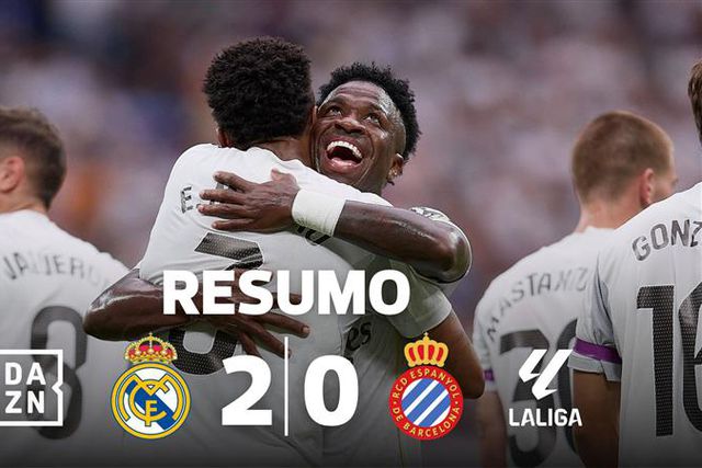 Mbappé e Militão espalharam magia por Madrid (resumo)