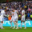 Festejos do Leeds no Molineux