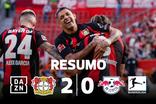 Afonso Moreira vive triunfo de luxo do Leverkusen diante do Leipzig (resumo)