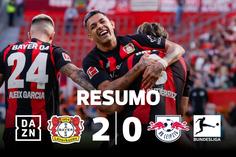 Afonso Moreira vive triunfo de luxo do Leverkusen diante do Leipzig (resumo)