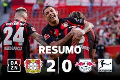Afonso Moreira vive triunfo de luxo do Leverkusen diante do Leipzig (resumo)