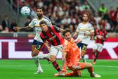 Pulisic marcou o primeiro golo do Milan e foi o melhor em campo na estreia como titular esta época - FOTO: Imago