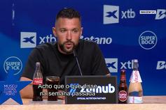 «Coisas estranhas? Esta noite não, esteve tudo bastante bem», diz Farioli