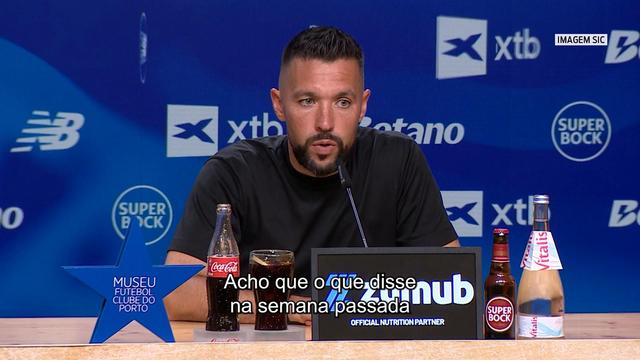 «Coisas estranhas? Esta noite não, esteve tudo bastante bem», diz Farioli