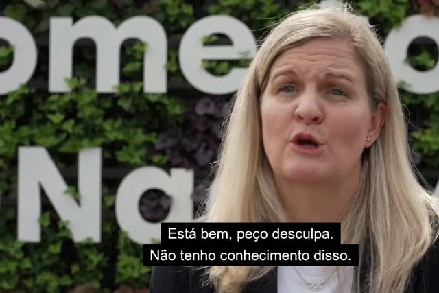 Presidente do COI não conhece Sydney Sweeney