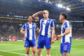 Froholdt festeja o segundo golo do FC Porto (Rogério Ferreira)