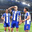 Froholdt festeja o segundo golo do FC Porto (Rogério Ferreira)
