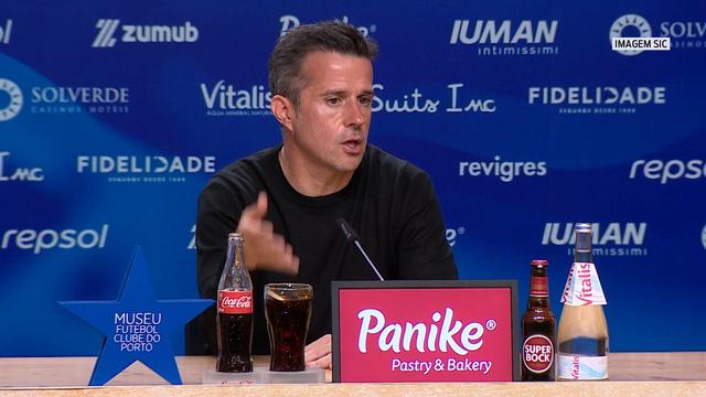 Marco Silva revela o que faltou ao Benfica no Dragão