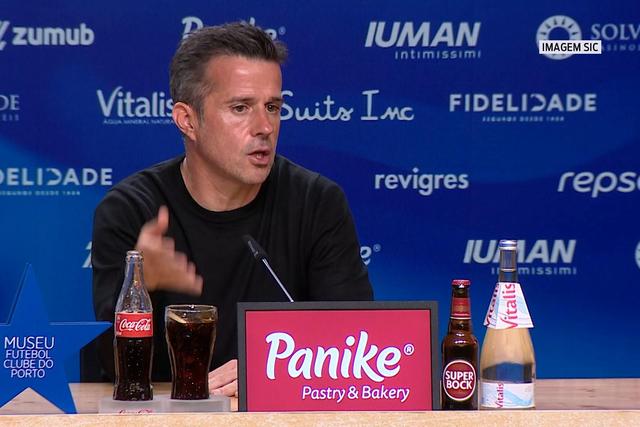 Marco Silva revela o que faltou ao Benfica no Dragão