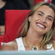 Sabalenka marcou presença no San Siro. Foto: IMAGO