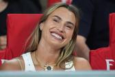 Sabalenka marcou presença no San Siro. Foto: IMAGO