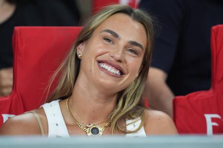 Sabalenka marcou presença no San Siro. Foto: IMAGO