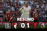 Instinto matador de Isak 'tramou' António Silva e o Bournemouth (resumo)