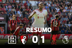 Instinto matador de Isak 'tramou' António Silva e o Bournemouth (resumo)