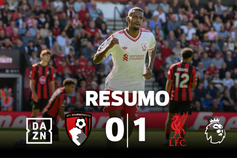 Instinto matador de Isak 'tramou' António Silva e o Bournemouth (resumo)