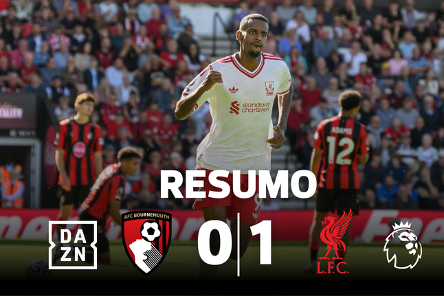 Instinto matador de Isak 'tramou' António Silva e o Bournemouth (resumo)