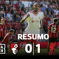 Instinto matador de Isak 'tramou' António Silva e o Bournemouth (resumo)