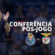 Direto: siga as conferências de imprensa de Farioli e Marco Silva