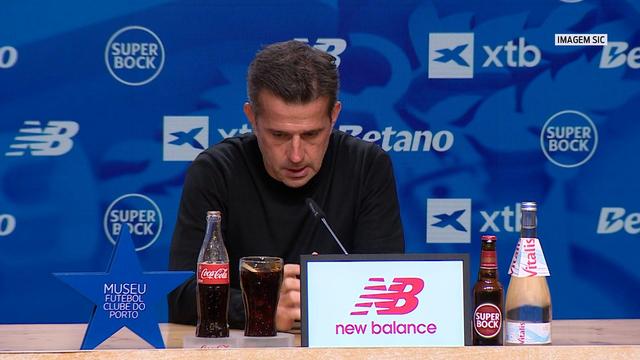 Marco Silva: «Não sou eu que tenho de ver se o FC Porto passa dos limites»