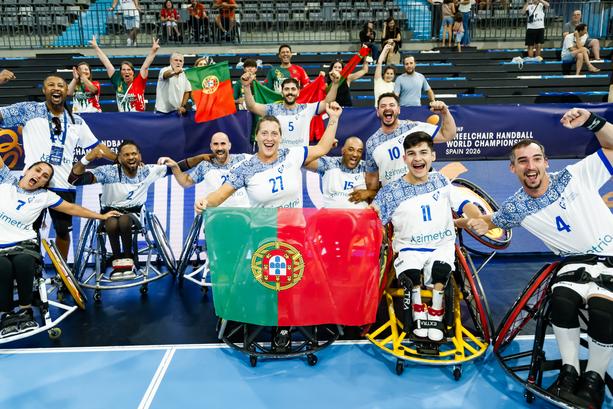 Portugal regressa a casa com a medalha de bronze do Mundial.
Foto Sasa Pahic Szabo / kolektiff