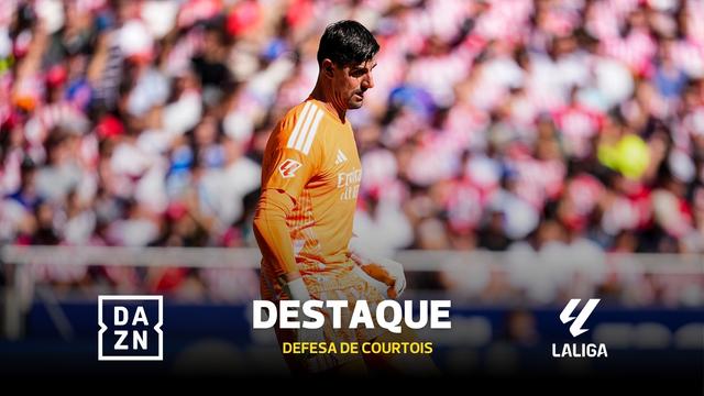 Que defesa e que corte! Courtois e Rudiger fazem dupla na baliza